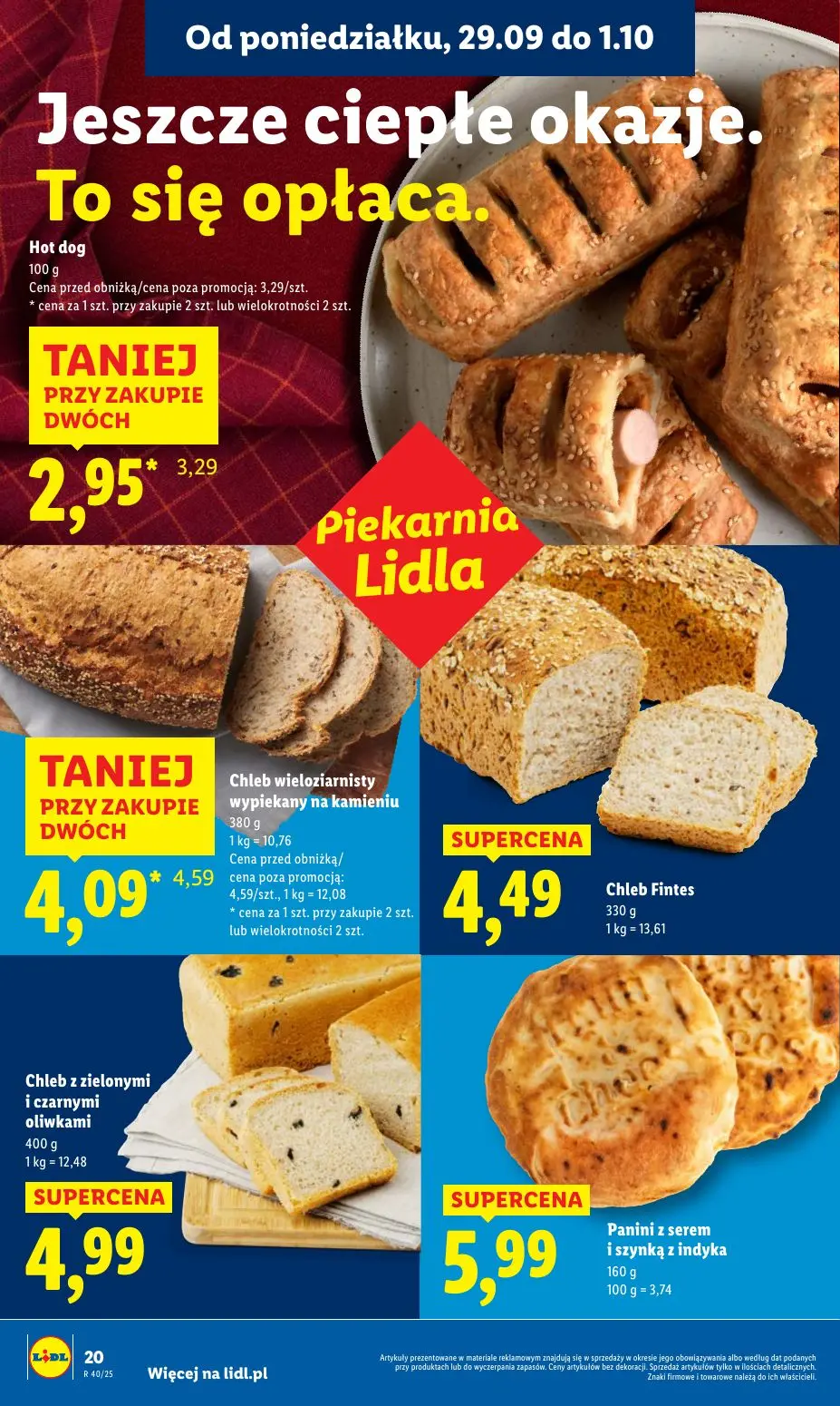 gazetka promocyjna LIDL Od poniedziałku - Strona 22
