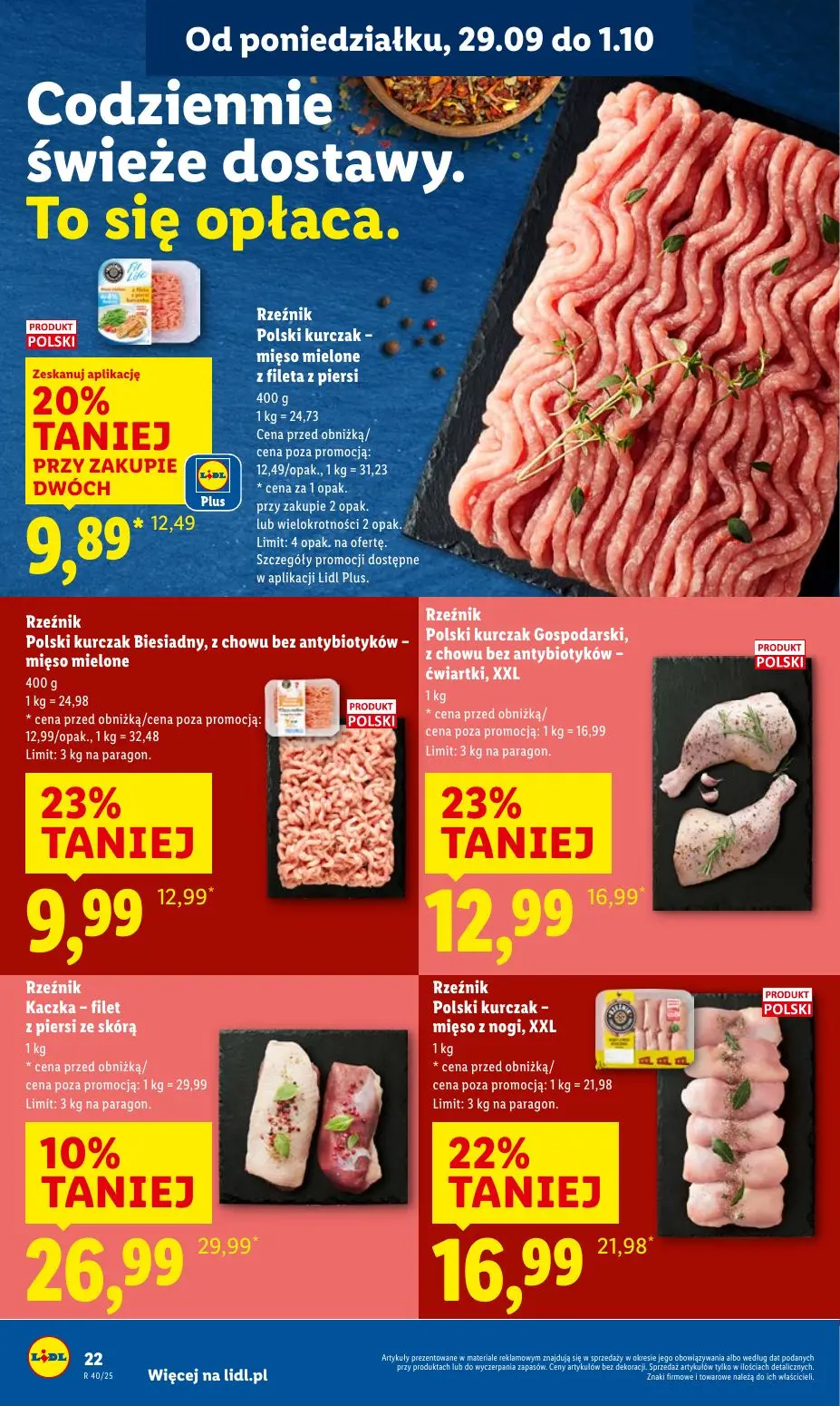 gazetka promocyjna LIDL Od poniedziałku - Strona 24