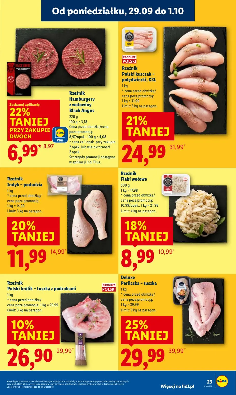 gazetka promocyjna LIDL Od poniedziałku - Strona 25