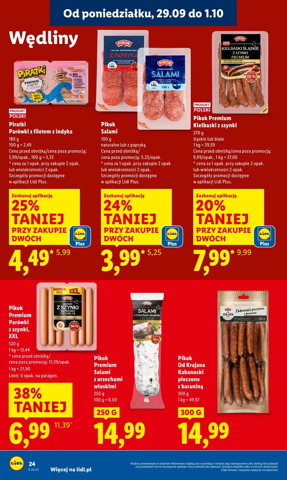 gazetka promocyjna LIDL Od poniedziałku - Strona 26