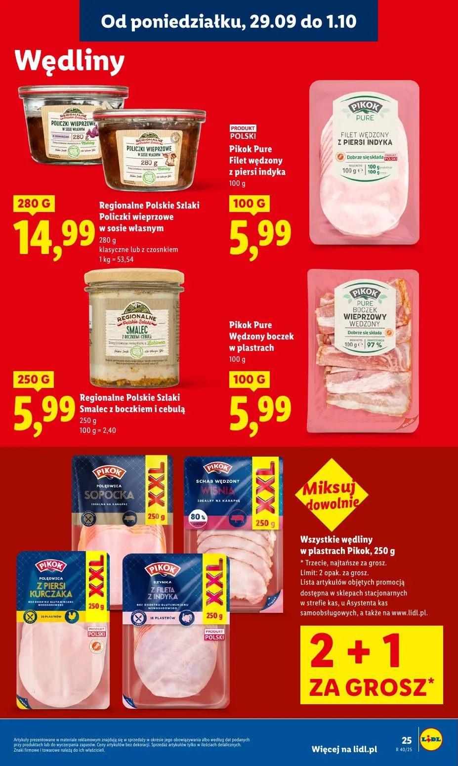 gazetka promocyjna LIDL Od poniedziałku - Strona 27