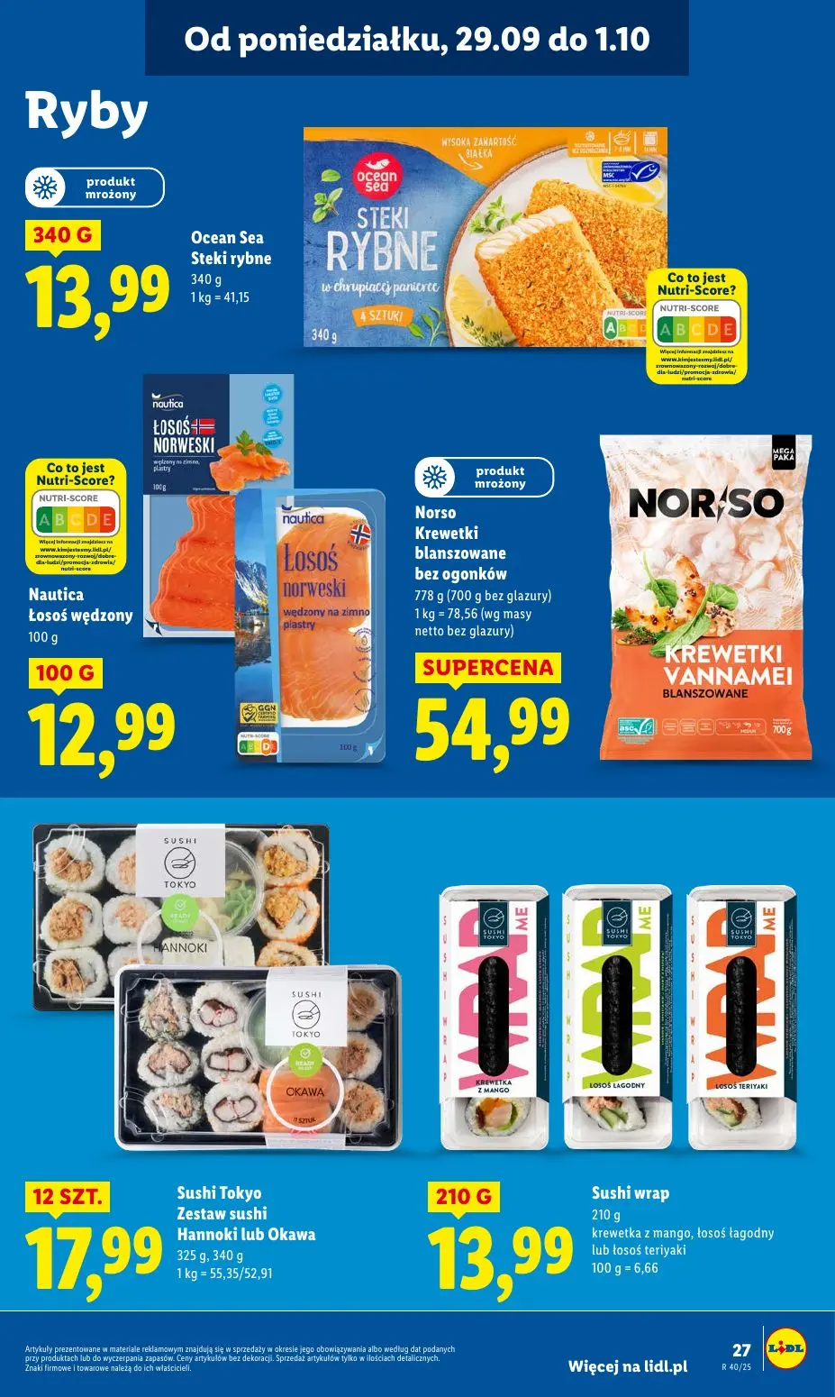 gazetka promocyjna LIDL Od poniedziałku - Strona 29