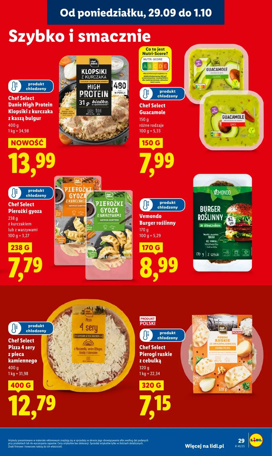 gazetka promocyjna LIDL Od poniedziałku - Strona 31