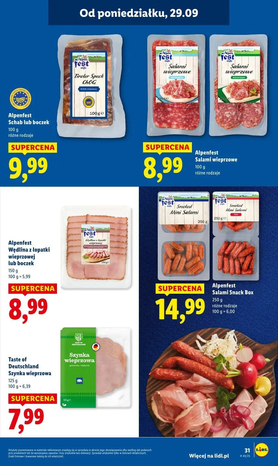 gazetka promocyjna LIDL Od poniedziałku - Strona 33
