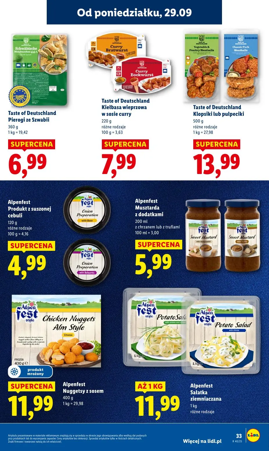 gazetka promocyjna LIDL Od poniedziałku - Strona 35