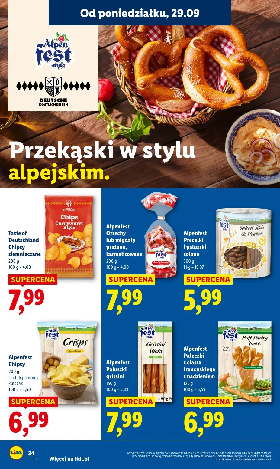 gazetka promocyjna LIDL Od poniedziałku - Strona 36