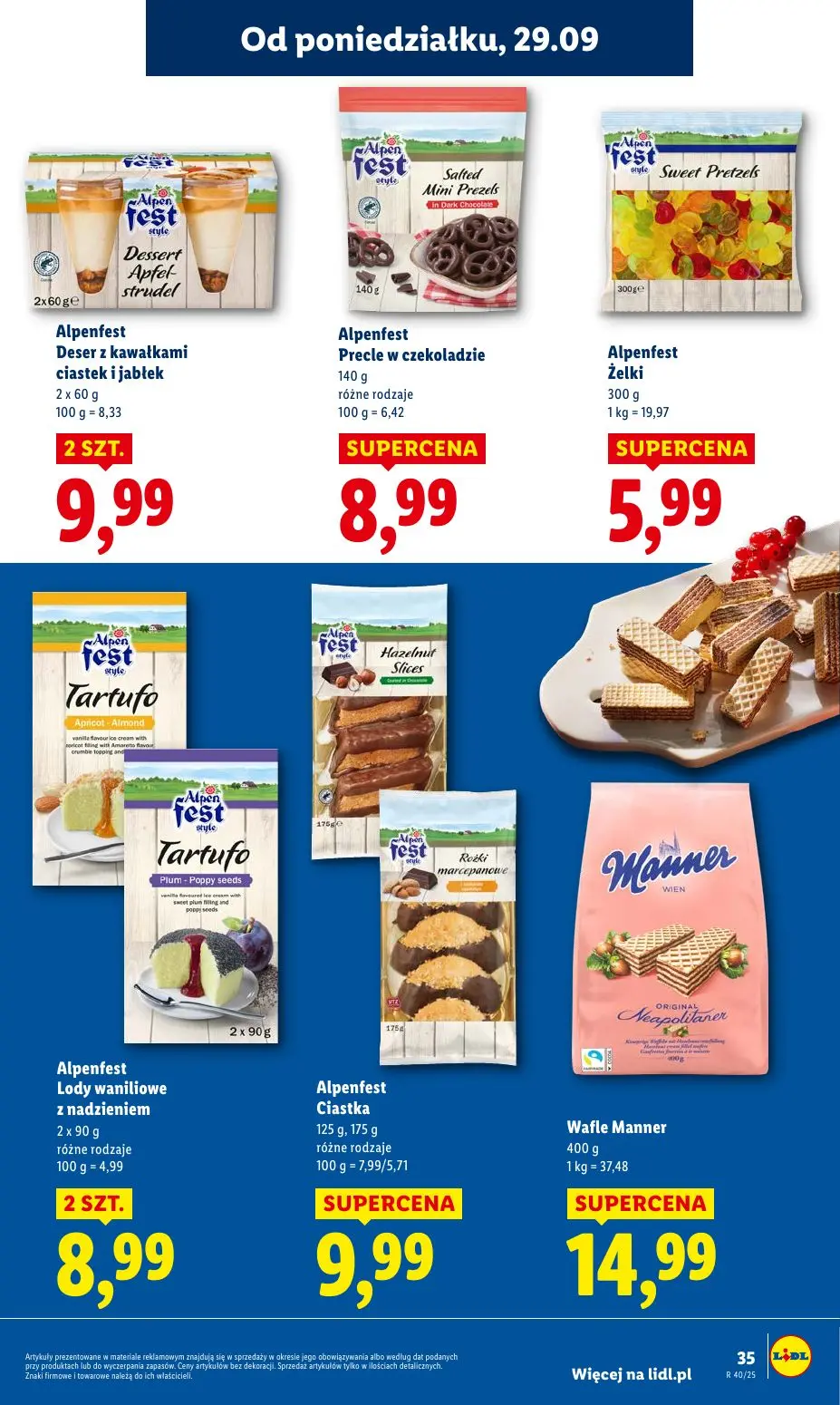 gazetka promocyjna LIDL Od poniedziałku - Strona 37