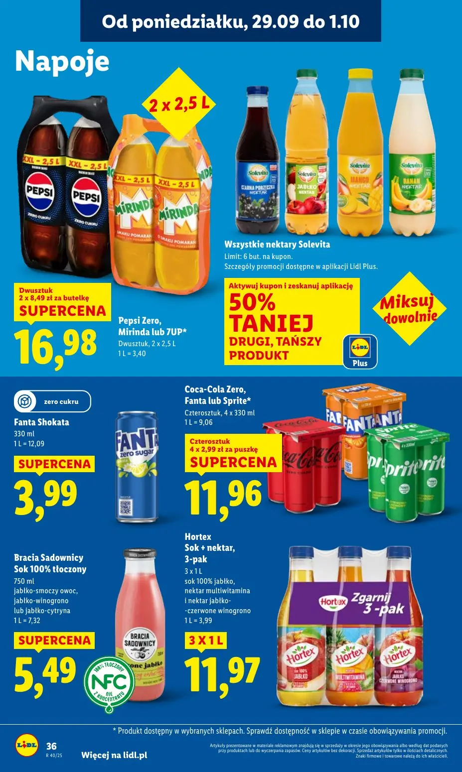 gazetka promocyjna LIDL Od poniedziałku - Strona 38
