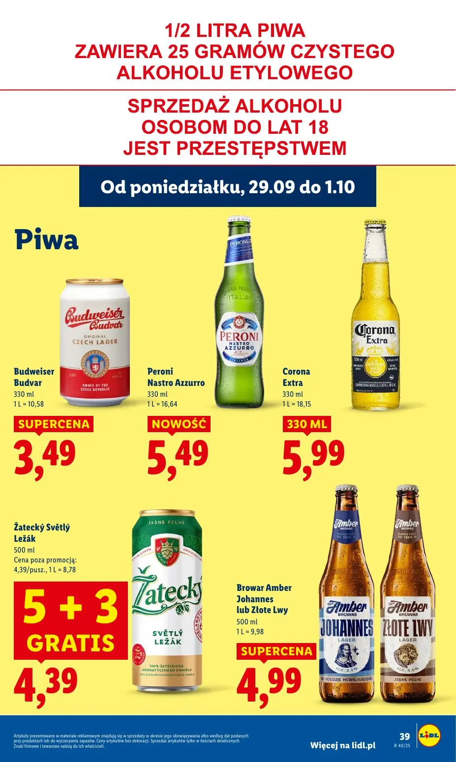 gazetka promocyjna LIDL Od poniedziałku - Strona 43