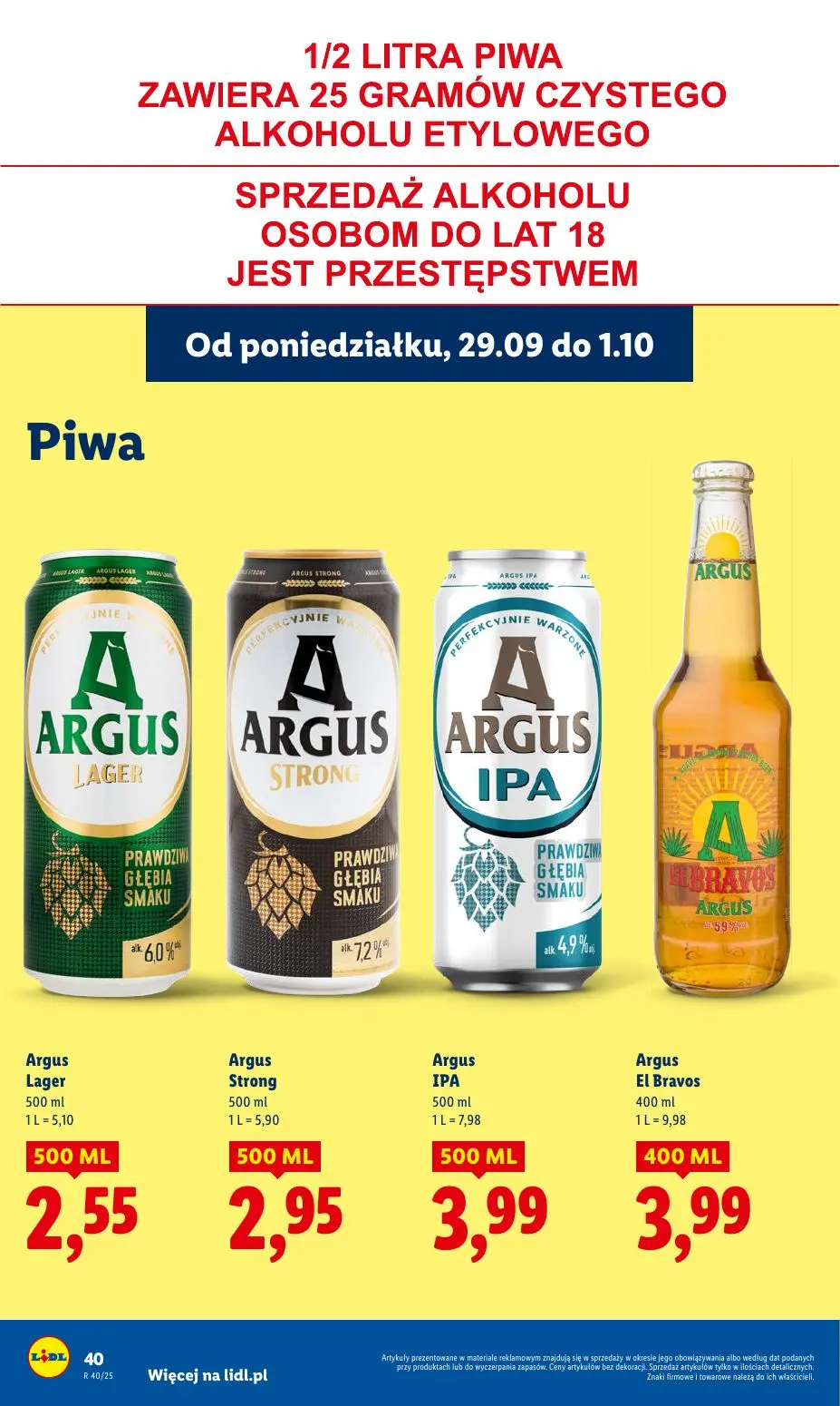 gazetka promocyjna LIDL Od poniedziałku - Strona 44