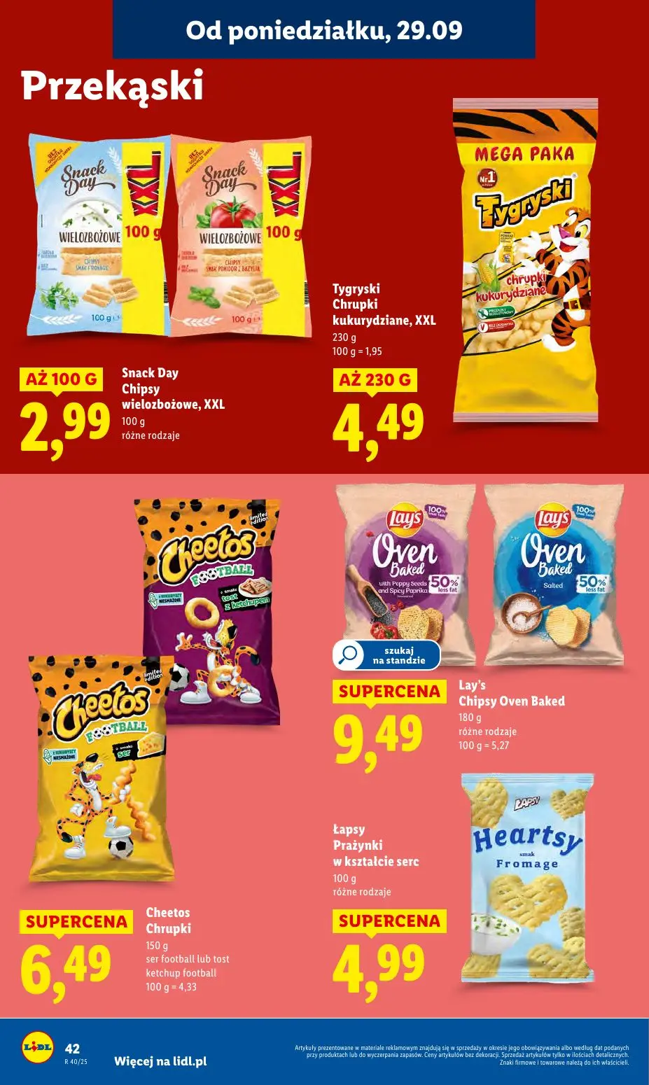 gazetka promocyjna LIDL Od poniedziałku - Strona 46