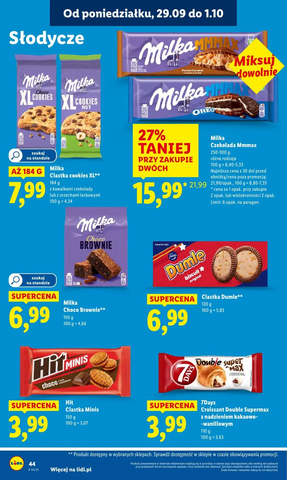 gazetka promocyjna LIDL Od poniedziałku - Strona 48