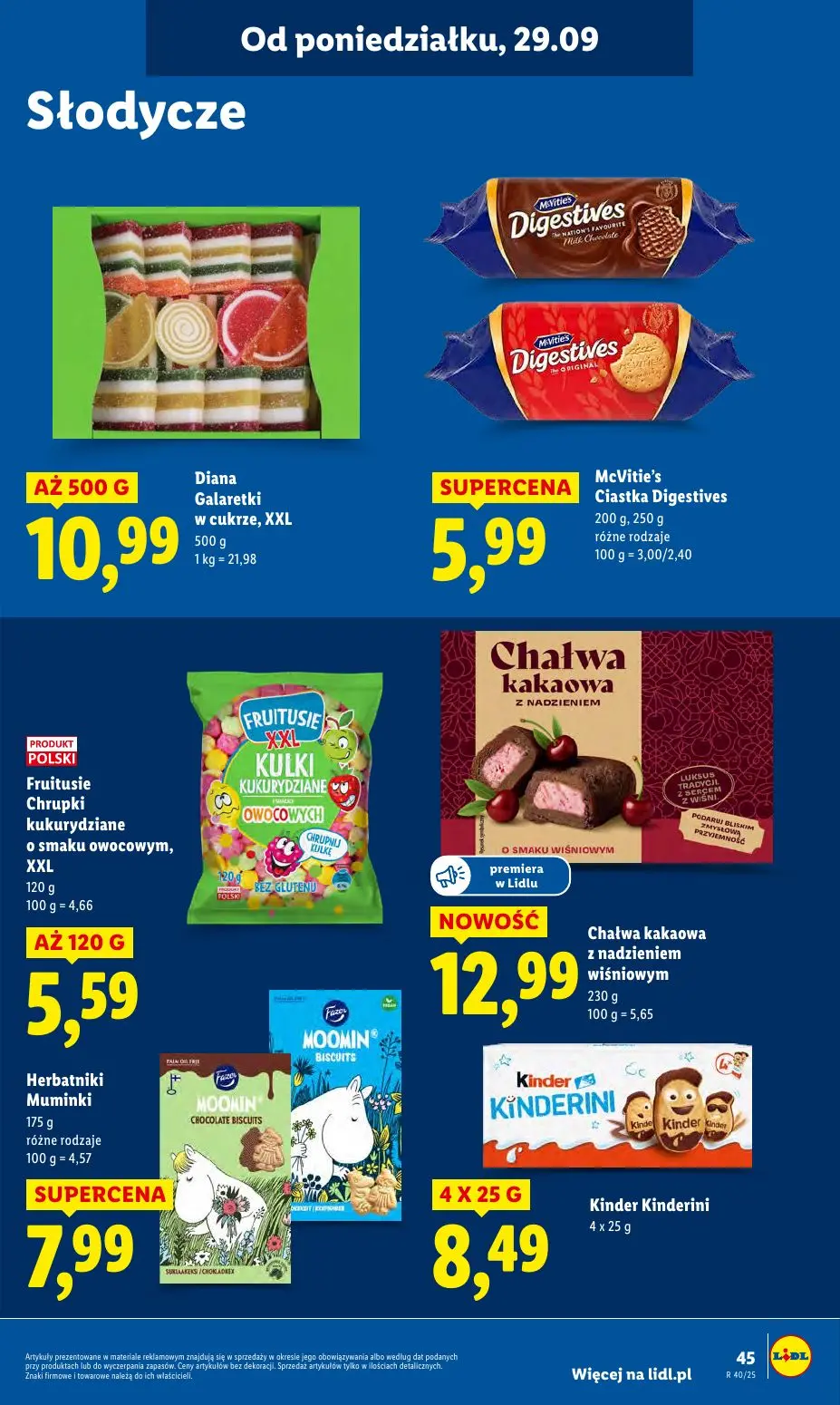 gazetka promocyjna LIDL Od poniedziałku - Strona 49