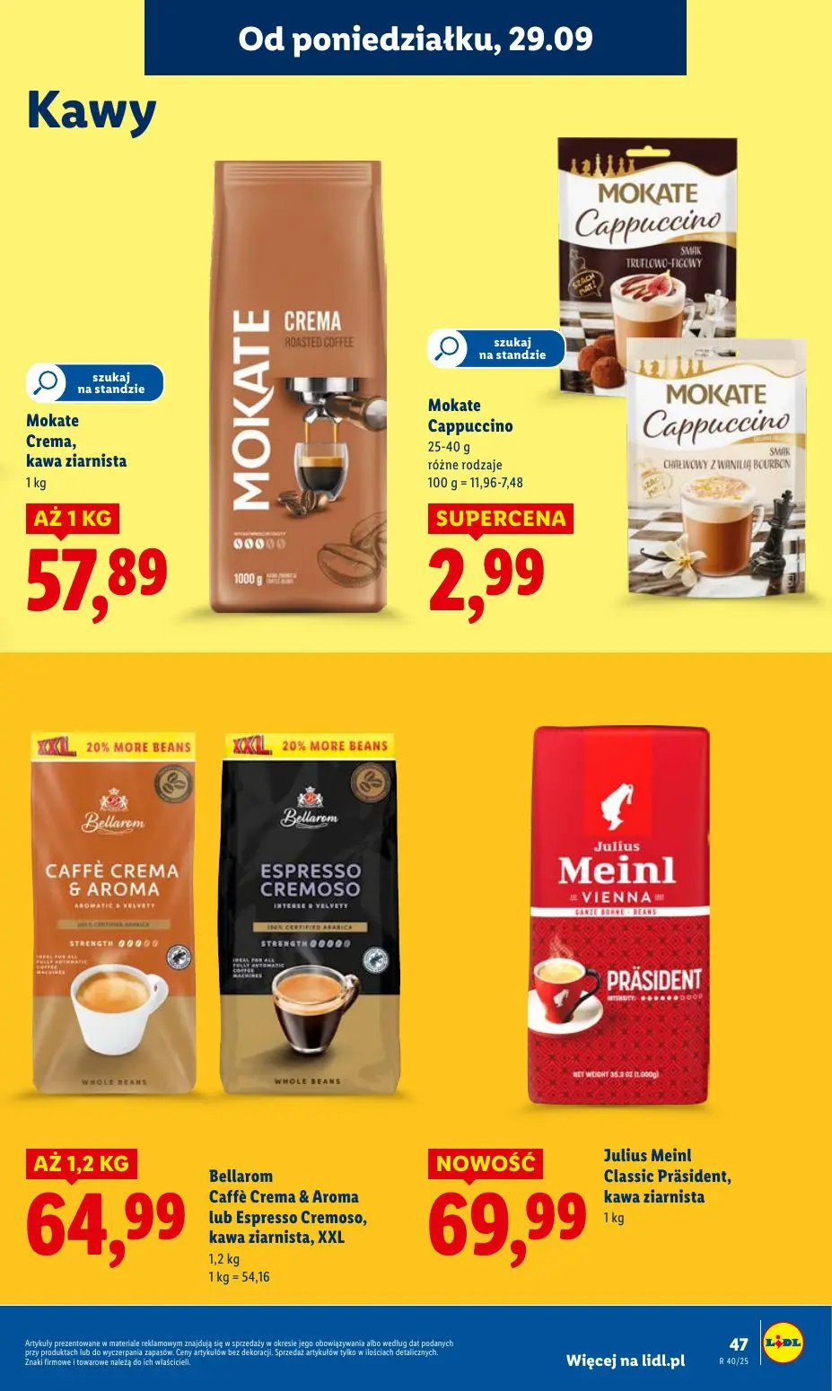 gazetka promocyjna LIDL Od poniedziałku - Strona 51