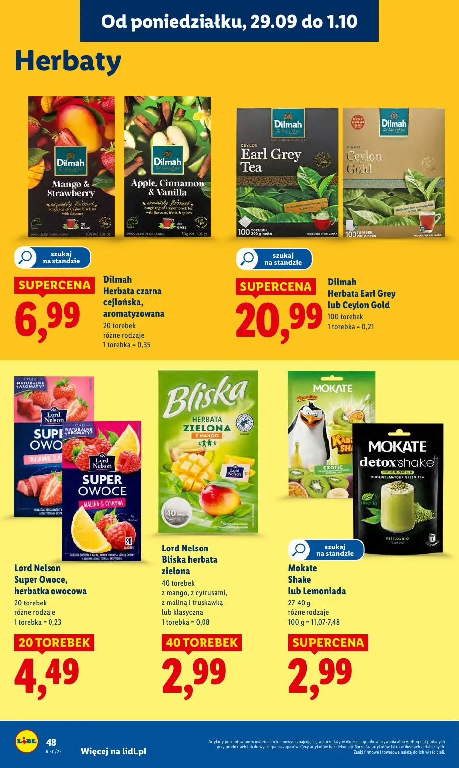 gazetka promocyjna LIDL Od poniedziałku - Strona 52