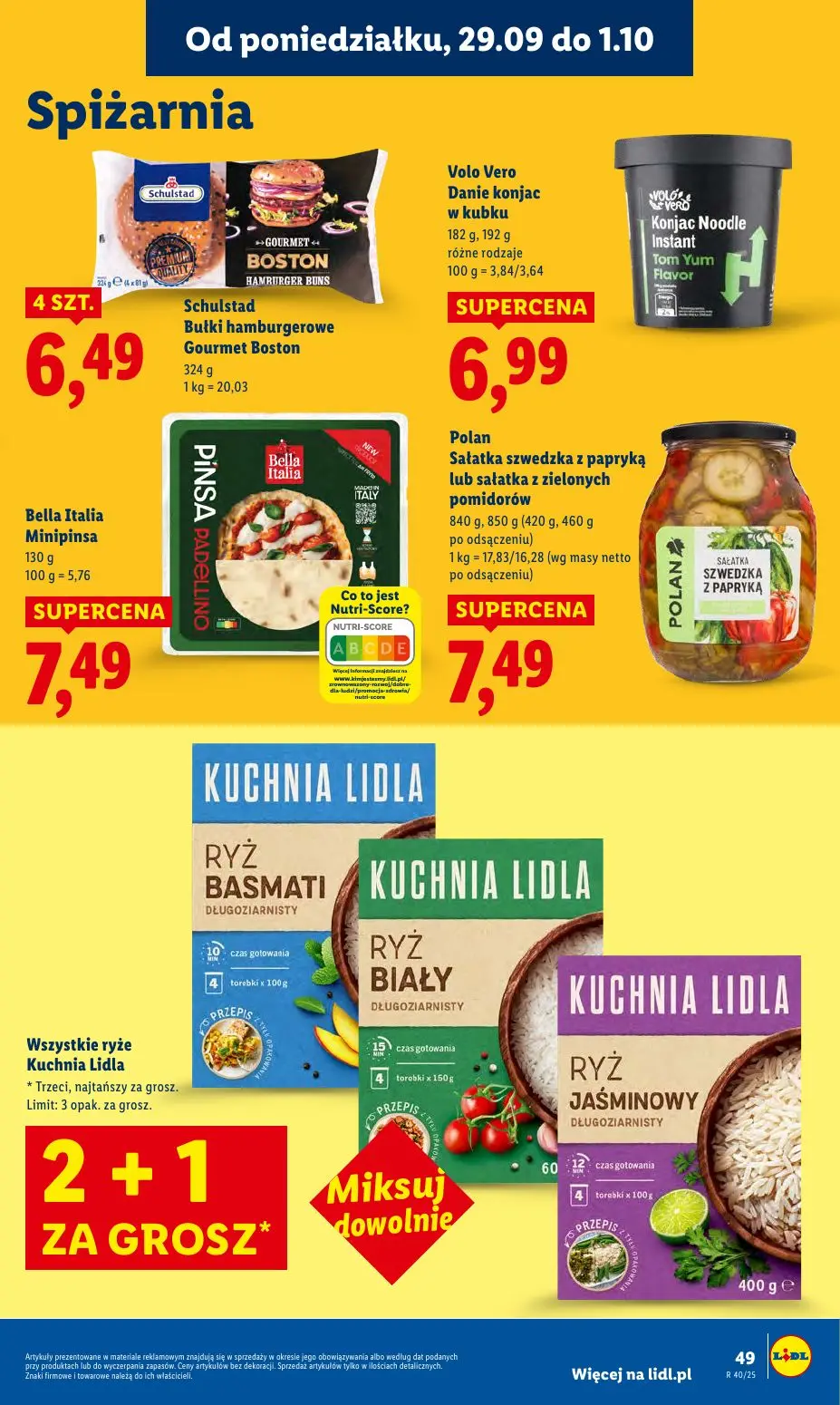 gazetka promocyjna LIDL Od poniedziałku - Strona 53