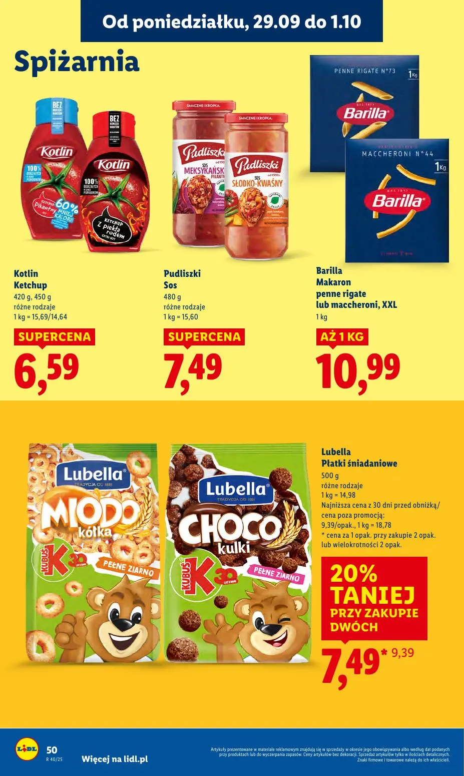 gazetka promocyjna LIDL Od poniedziałku - Strona 54