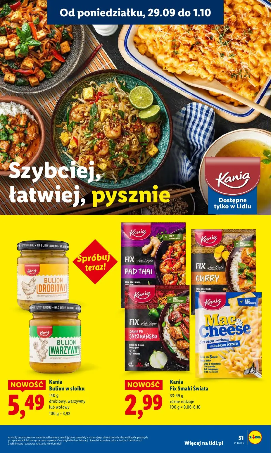 gazetka promocyjna LIDL Od poniedziałku - Strona 55