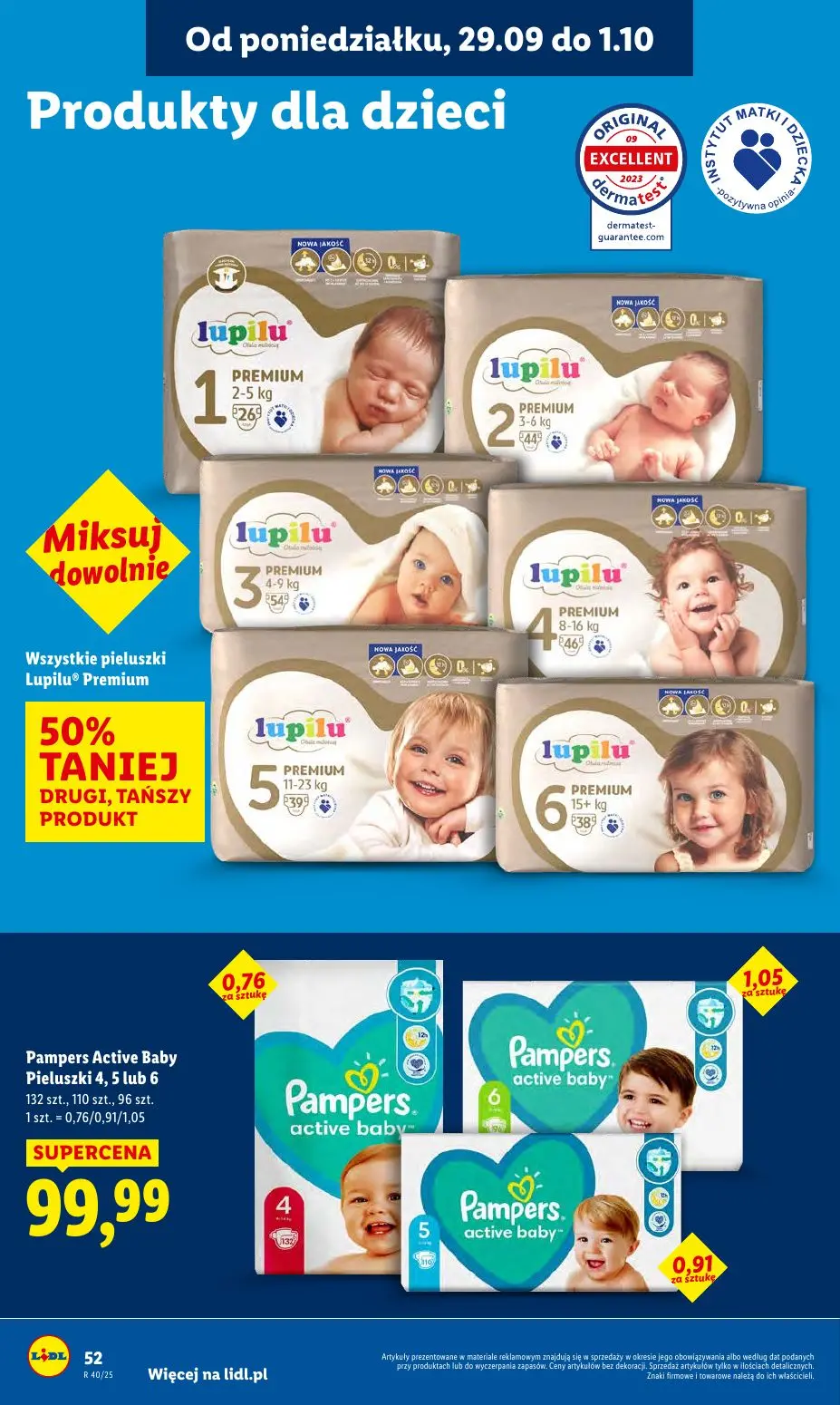 gazetka promocyjna LIDL Od poniedziałku - Strona 56