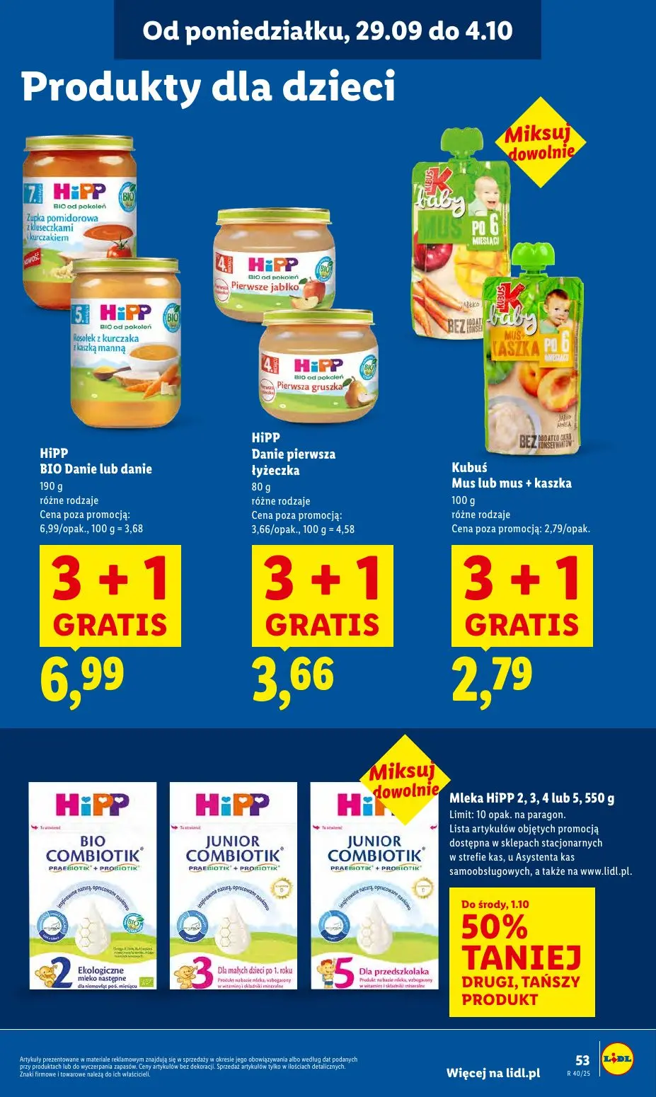 gazetka promocyjna LIDL Od poniedziałku - Strona 57