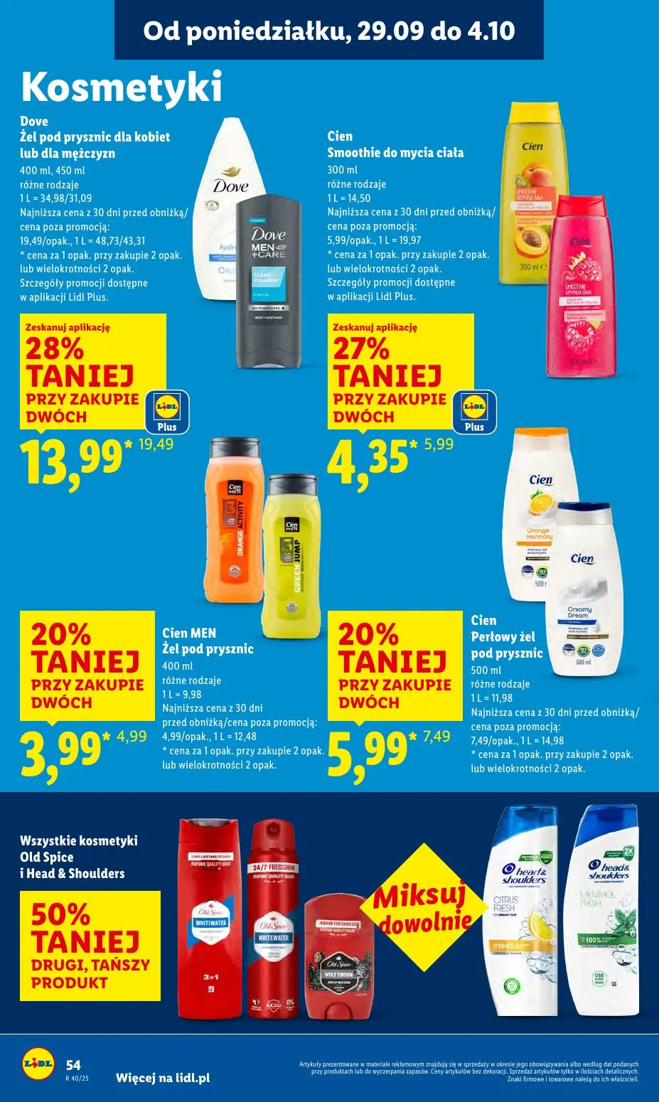 gazetka promocyjna LIDL Od poniedziałku - Strona 58
