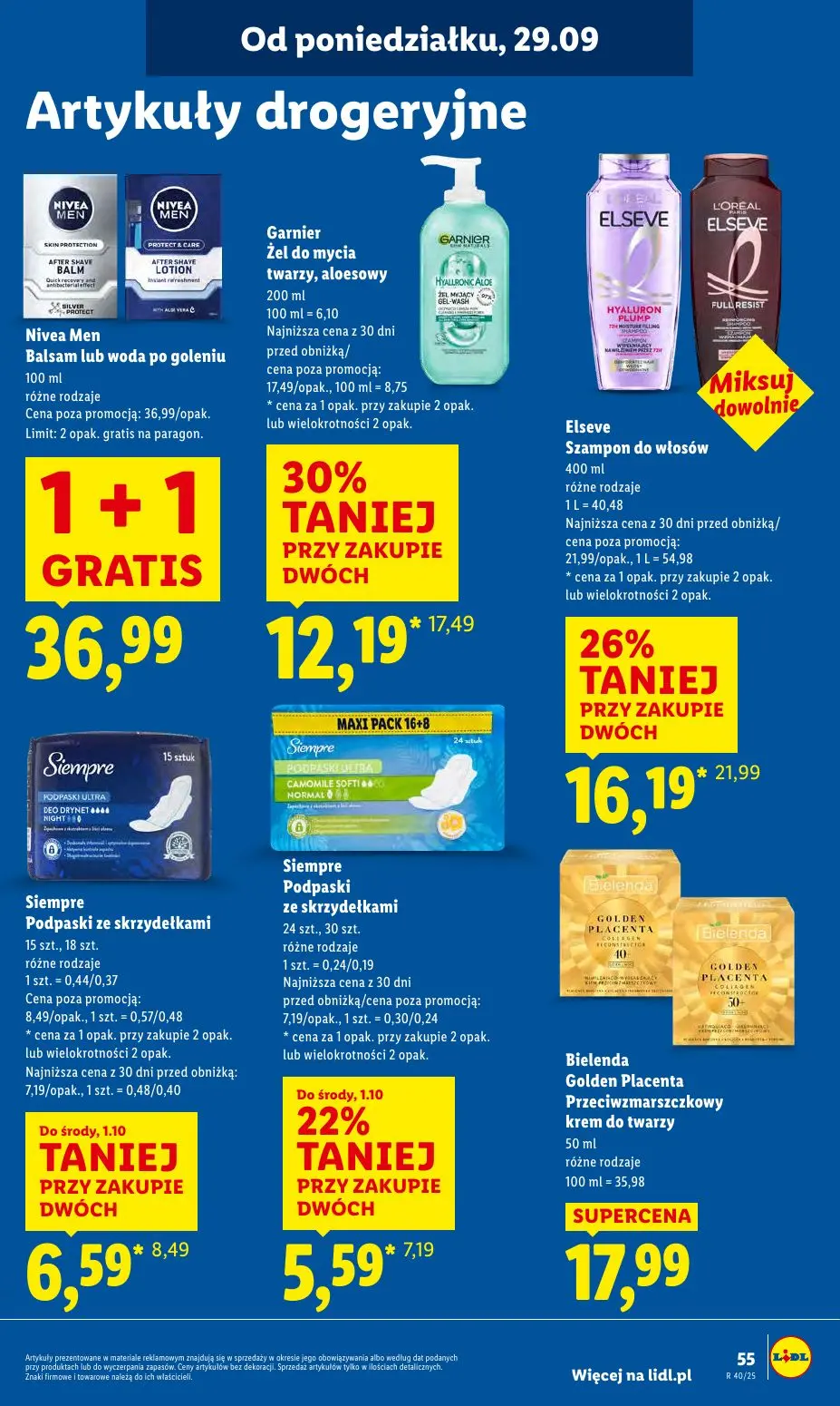 gazetka promocyjna LIDL Od poniedziałku - Strona 59