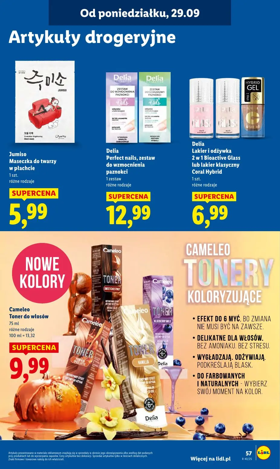 gazetka promocyjna LIDL Od poniedziałku - Strona 61