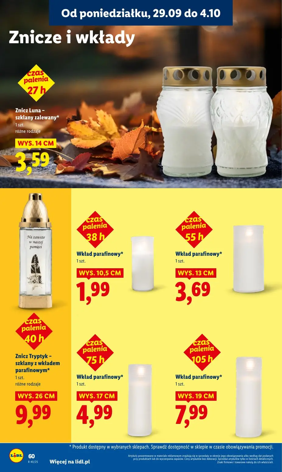 gazetka promocyjna LIDL Od poniedziałku - Strona 64
