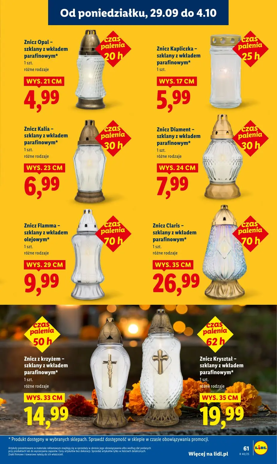 gazetka promocyjna LIDL Od poniedziałku - Strona 65