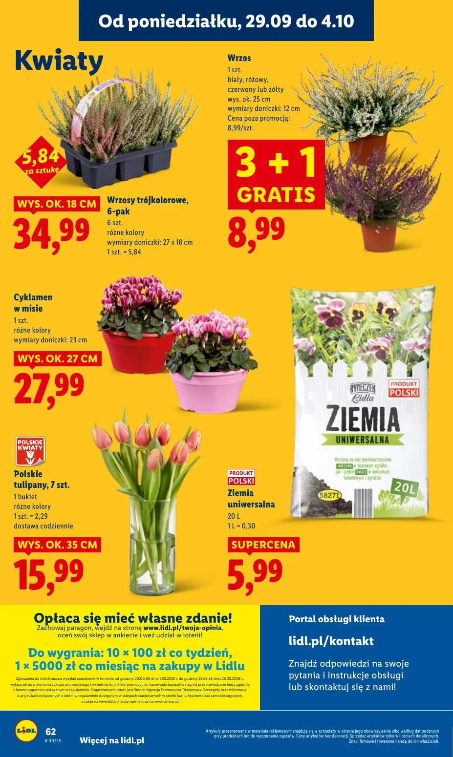gazetka promocyjna LIDL Od poniedziałku - Strona 66