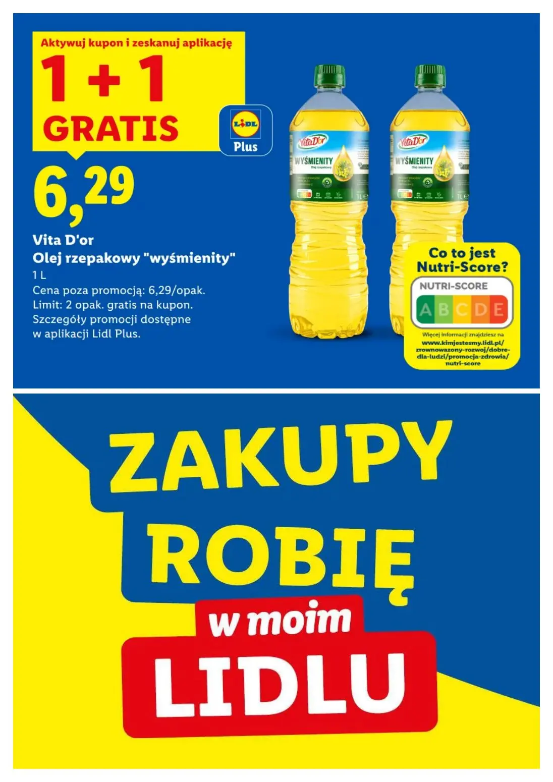 gazetka promocyjna LIDL Lidl plus. Skanujesz zyskujesz - Strona 2