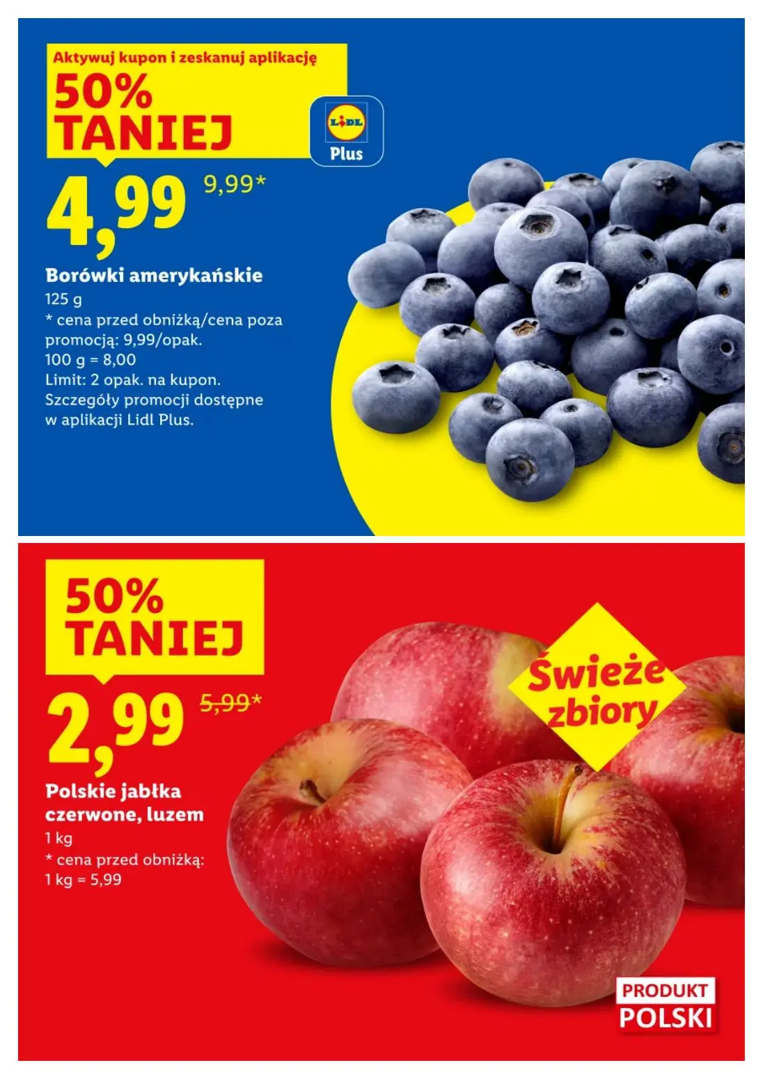 gazetka promocyjna LIDL Lidl plus. Skanujesz zyskujesz - Strona 3