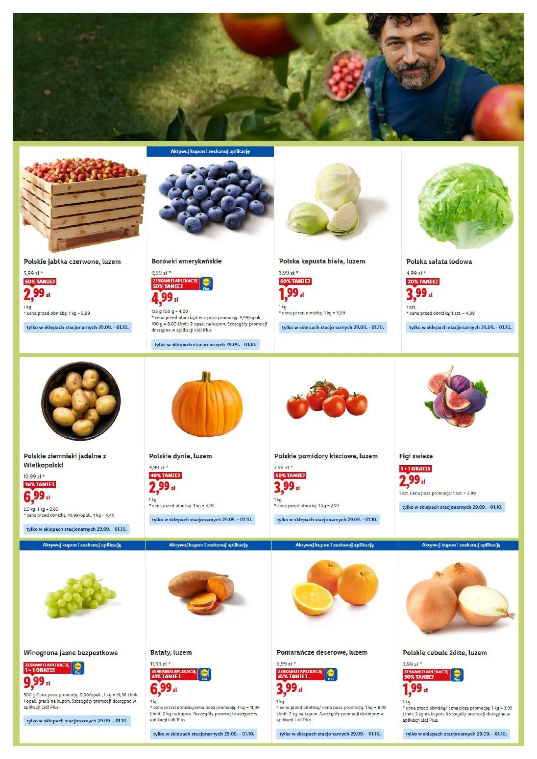 gazetka promocyjna LIDL Lidl plus. Skanujesz zyskujesz - Strona 4