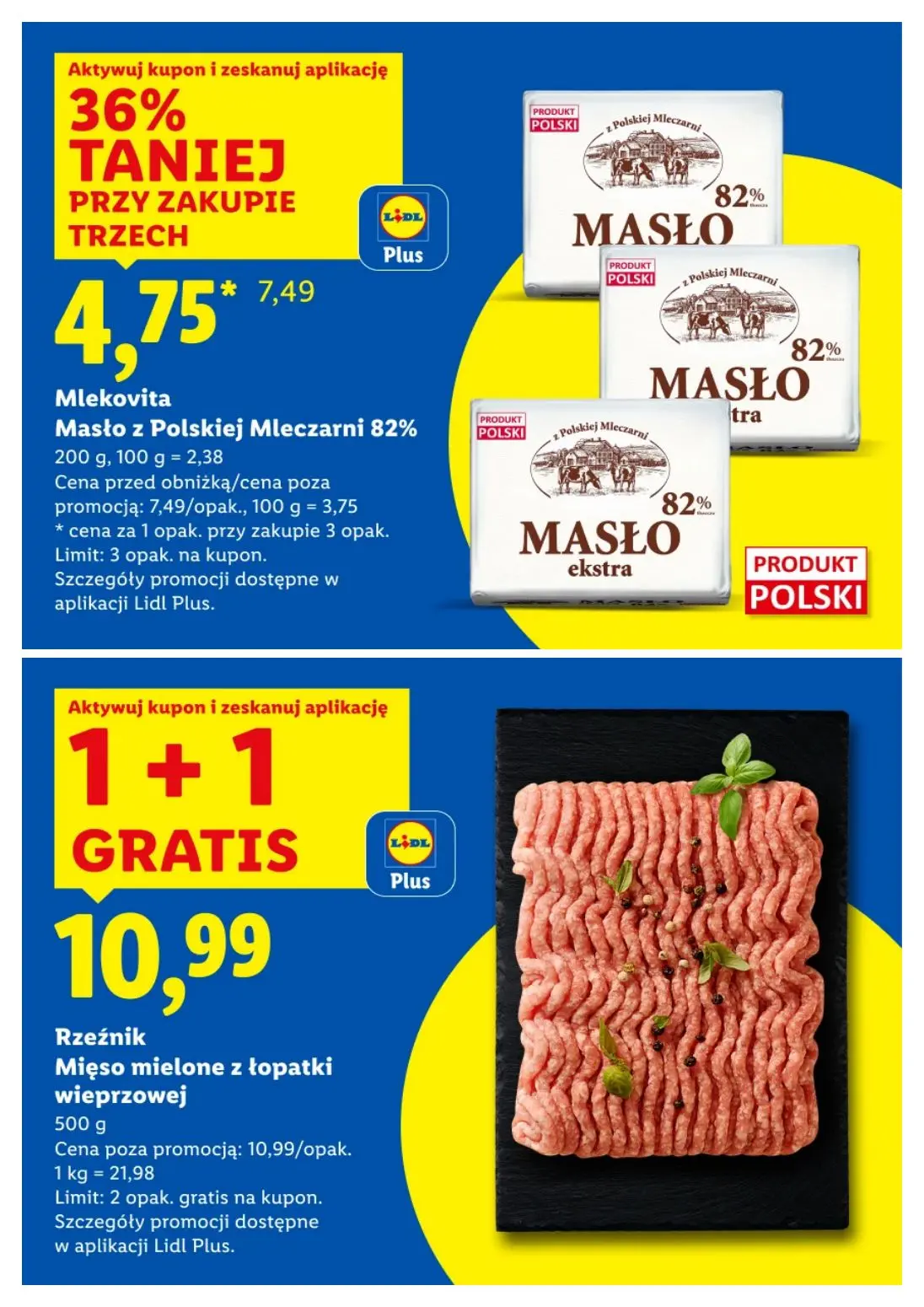 gazetka promocyjna LIDL Lidl plus. Skanujesz zyskujesz - Strona 5