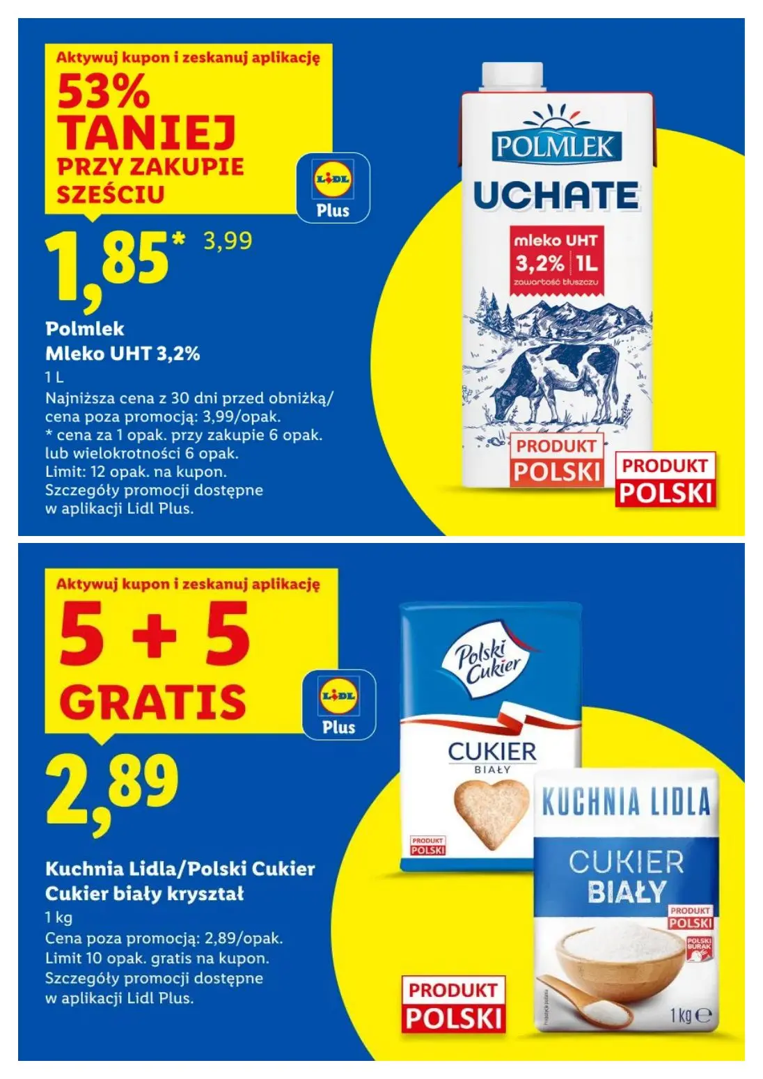 gazetka promocyjna LIDL Lidl plus. Skanujesz zyskujesz - Strona 6