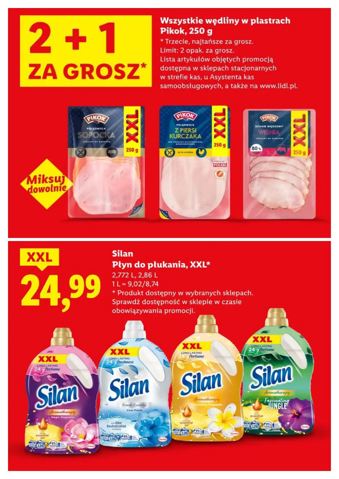 gazetka promocyjna LIDL Lidl plus. Skanujesz zyskujesz - Strona 7