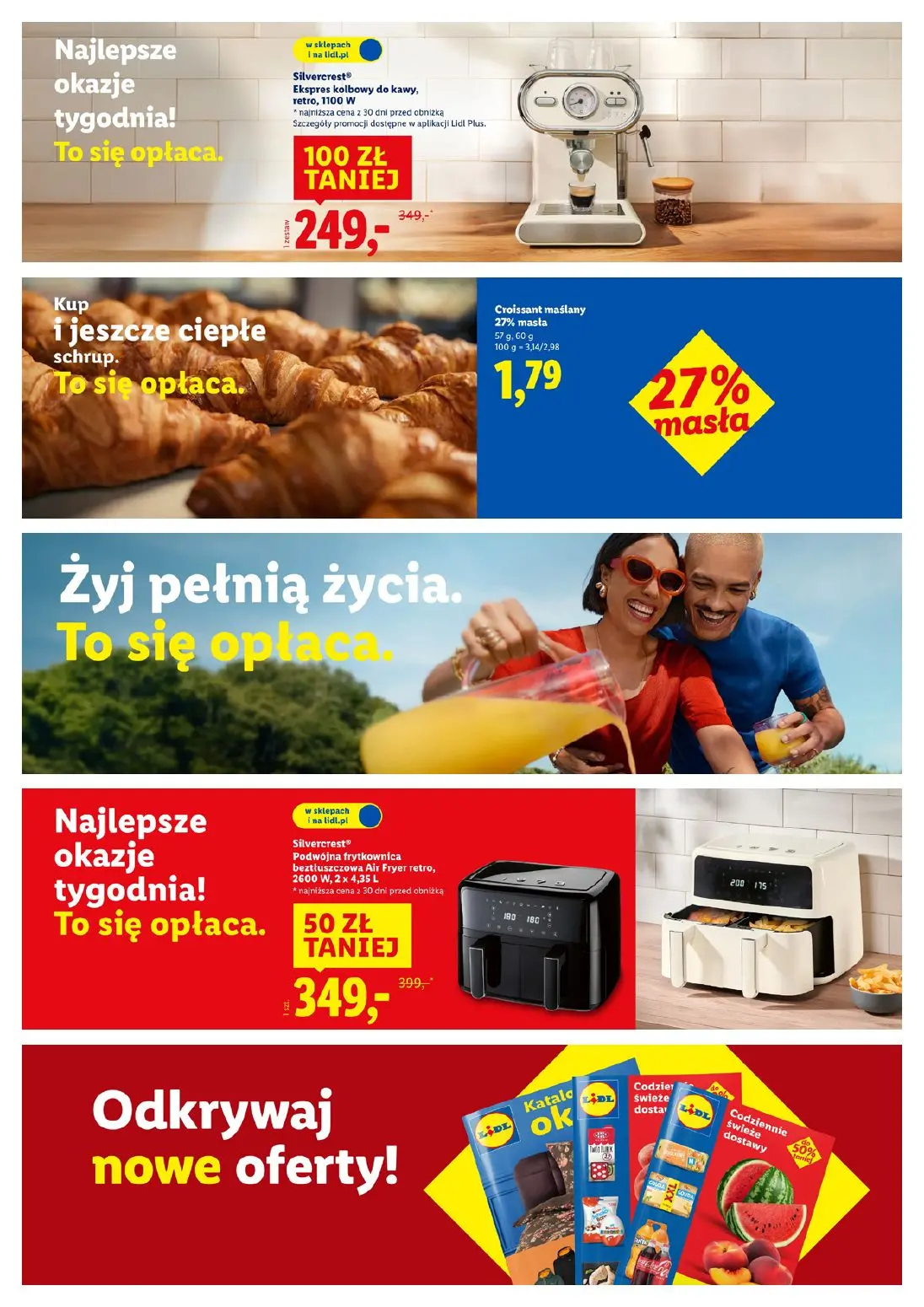 gazetka promocyjna LIDL Lidl plus. Skanujesz zyskujesz - Strona 8