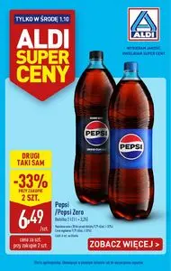 Gazetka promocyjna ALDI, ważna od 2025-10-01 do 2025-10-01.
