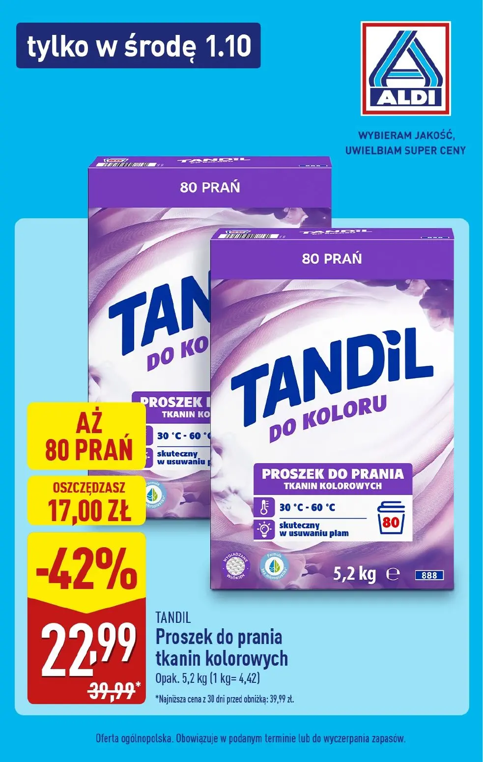 gazetka promocyjna ALDI Tylko w ŚRODĘ - Strona 3