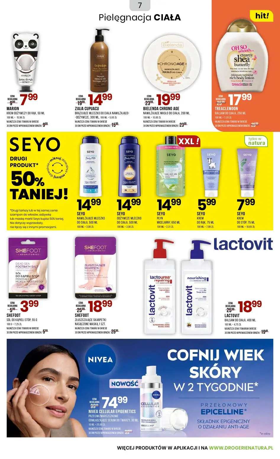 gazetka promocyjna Natura Turbo obniżki - Strona 7