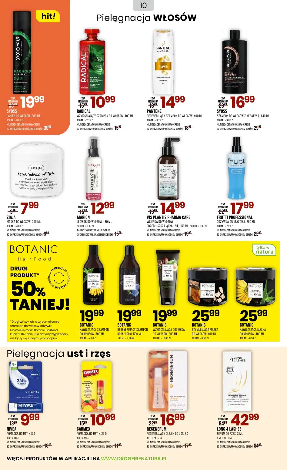 gazetka promocyjna Natura Turbo obniżki - Strona 10