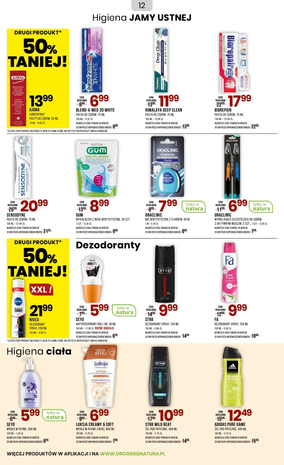 gazetka promocyjna Natura Turbo obniżki - Strona 12