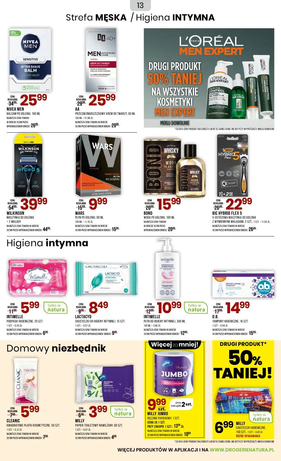 gazetka promocyjna Natura Turbo obniżki - Strona 13