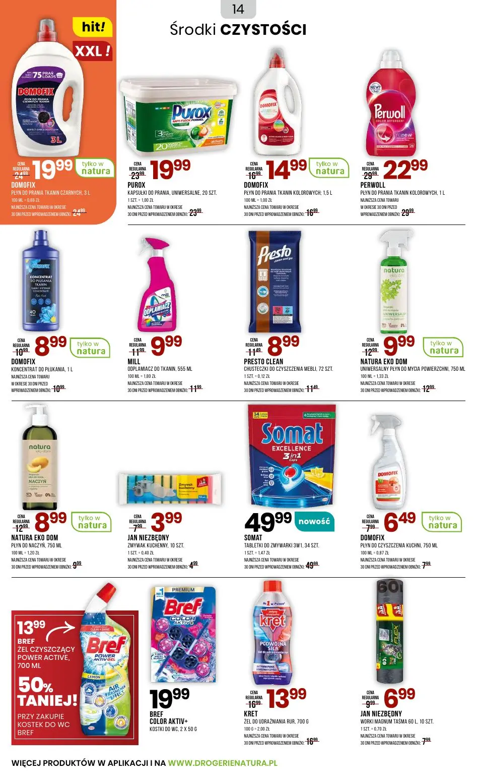 gazetka promocyjna Natura Turbo obniżki - Strona 14