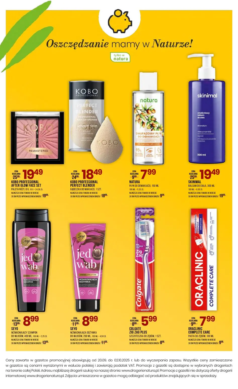 gazetka promocyjna Natura Turbo obniżki - Strona 16