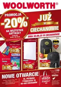 Gazetka promocyjna WOOLWORTH, ważna od 2025-09-30 do 2025-10-02.