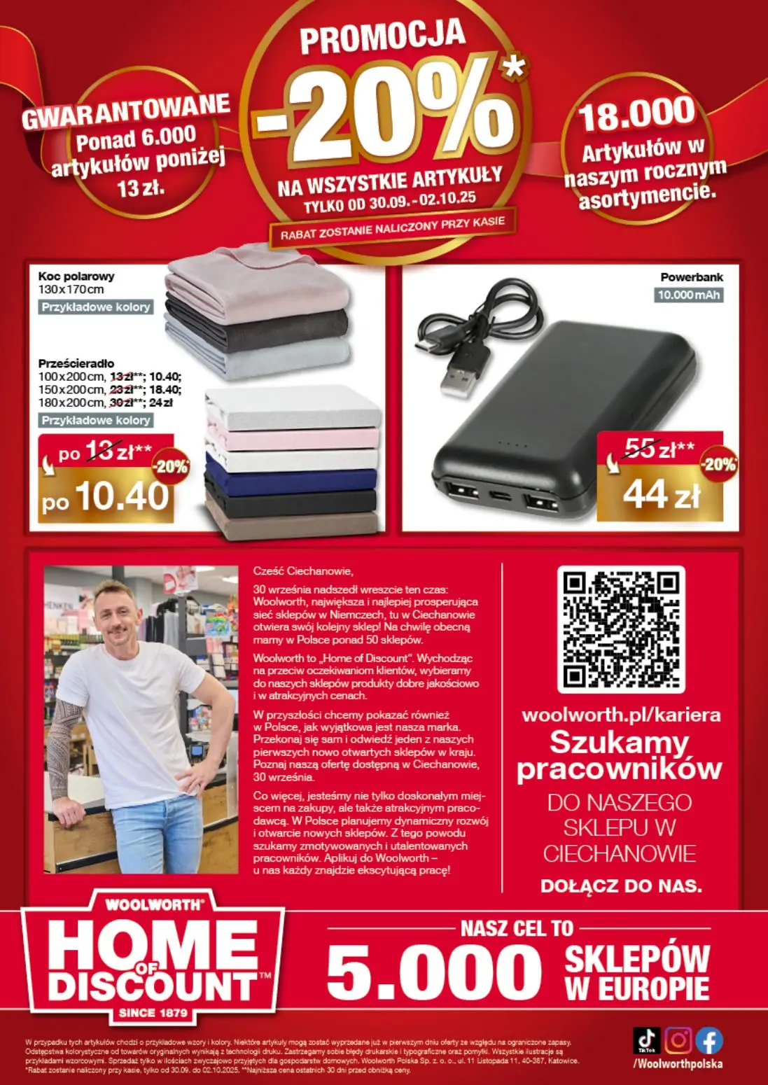 gazetka promocyjna WOOLWORTH Ciechanów - Strona 12