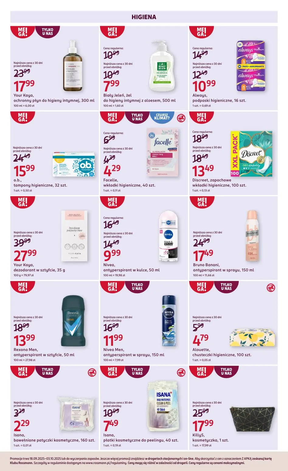 gazetka promocyjna ROSSMANN Moja Drogeria - Strona 4