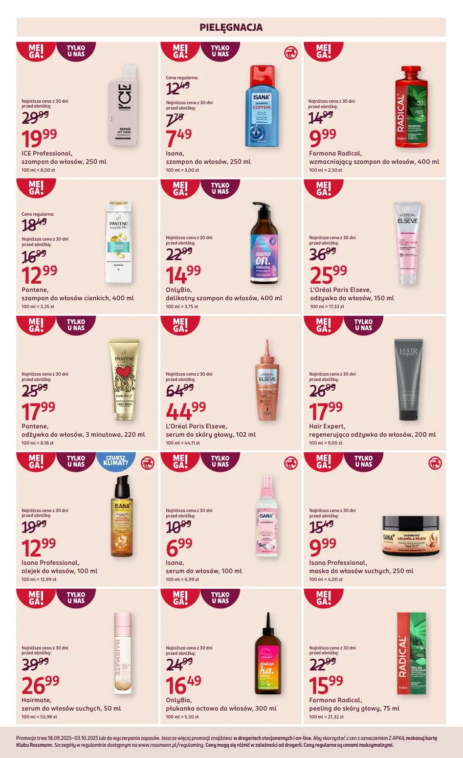 gazetka promocyjna ROSSMANN Moja Drogeria - Strona 5