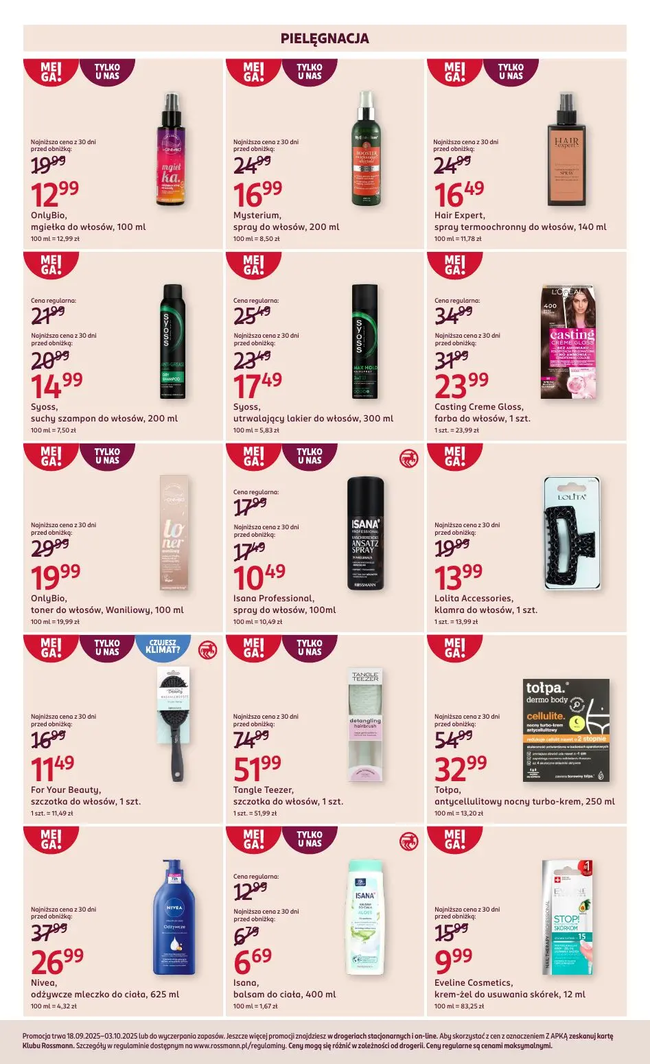 gazetka promocyjna ROSSMANN Moja Drogeria - Strona 6
